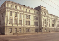 Старое здание МГИМО на Остоженке